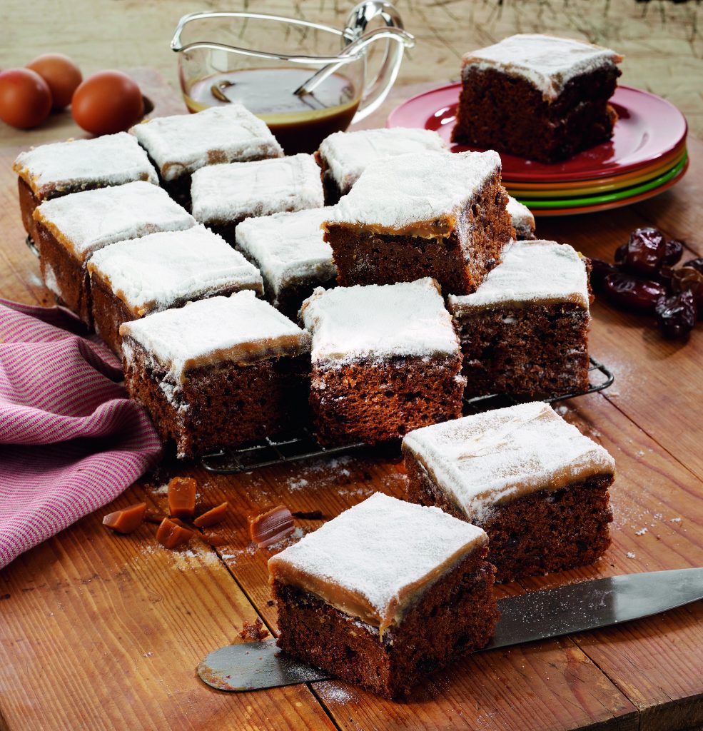 Sticky Toffee & Date Pudding Square Sidoli