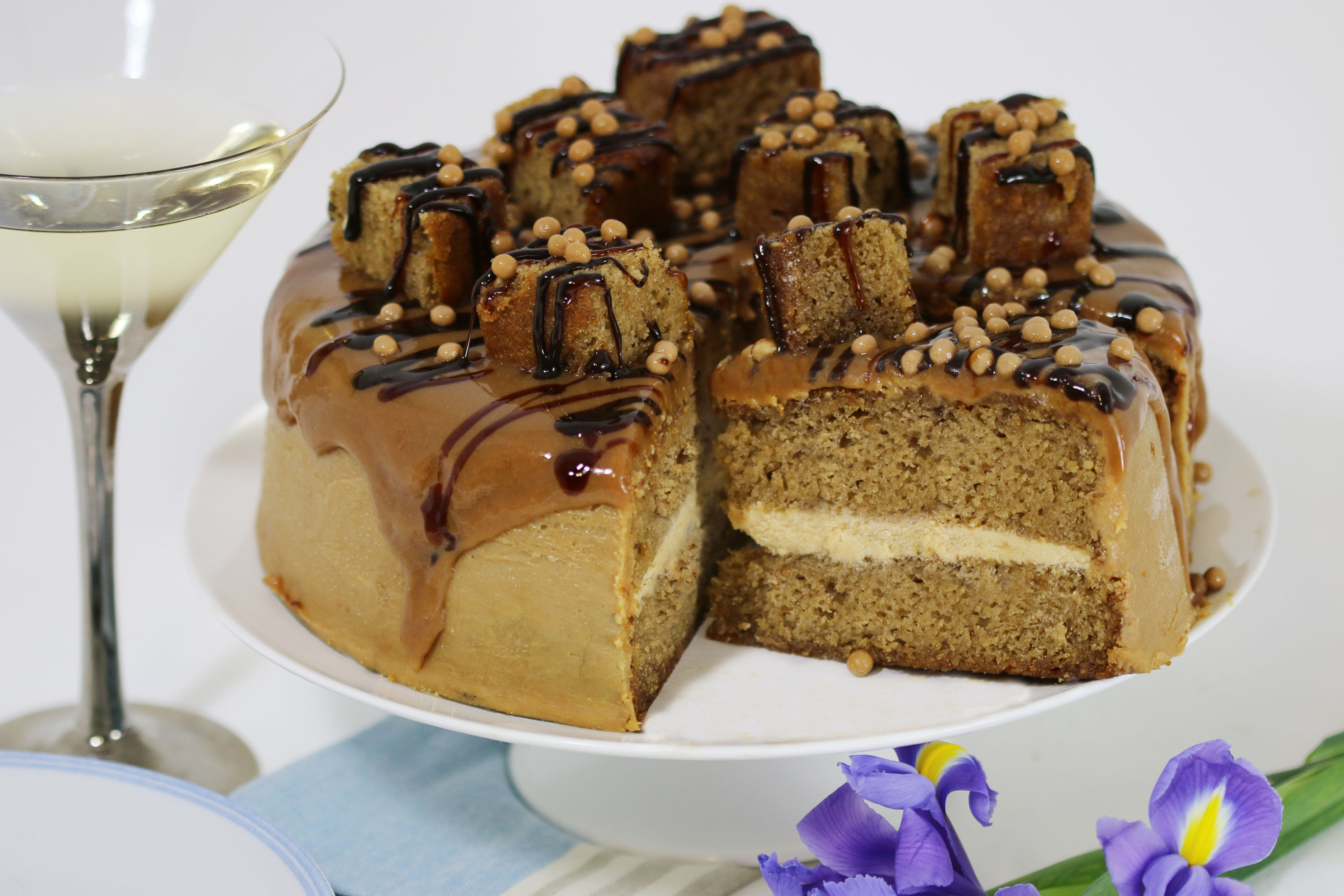 salted caramel cake ideas