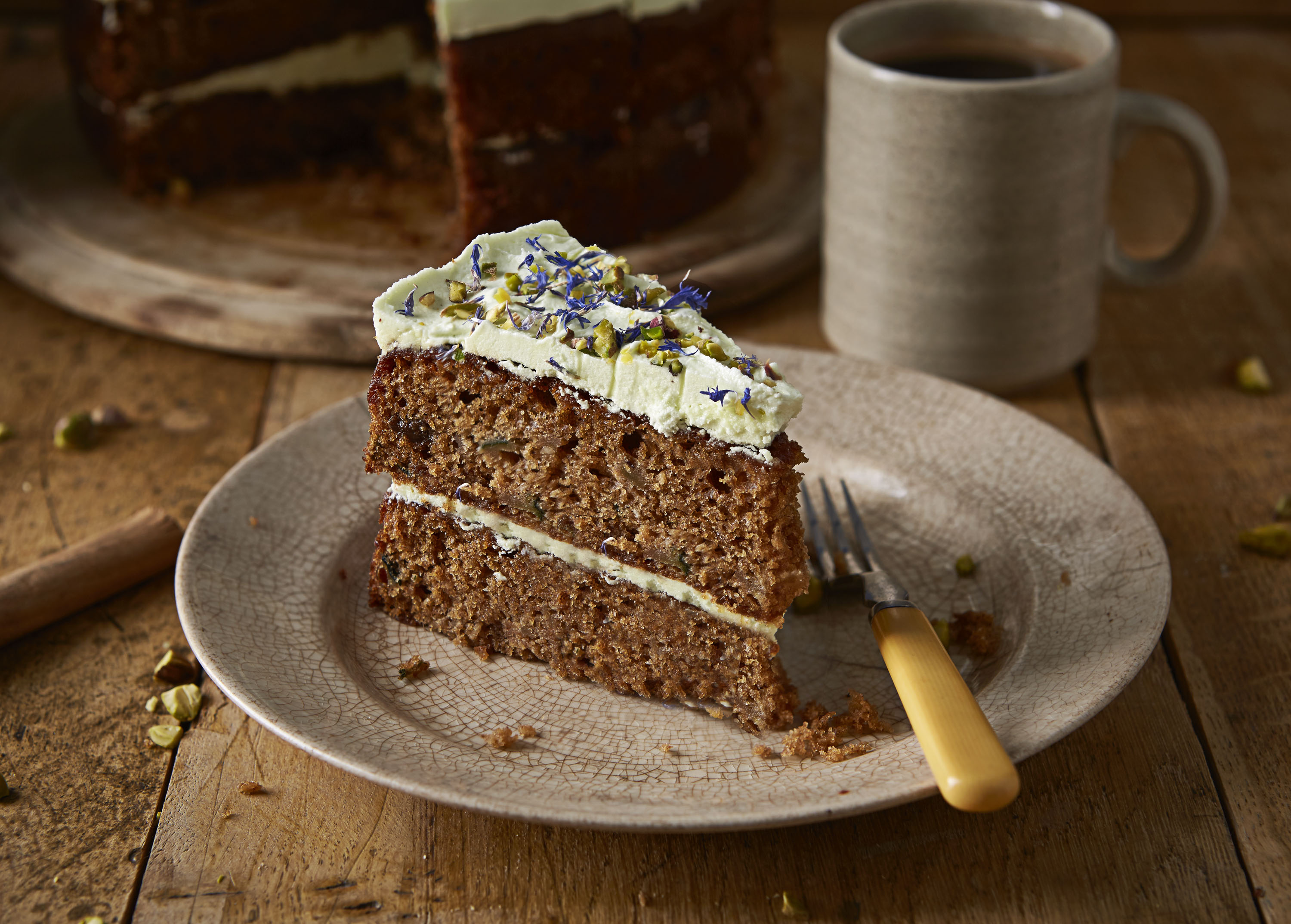 Gluten Free Courgette Avacado Cake Sidoli