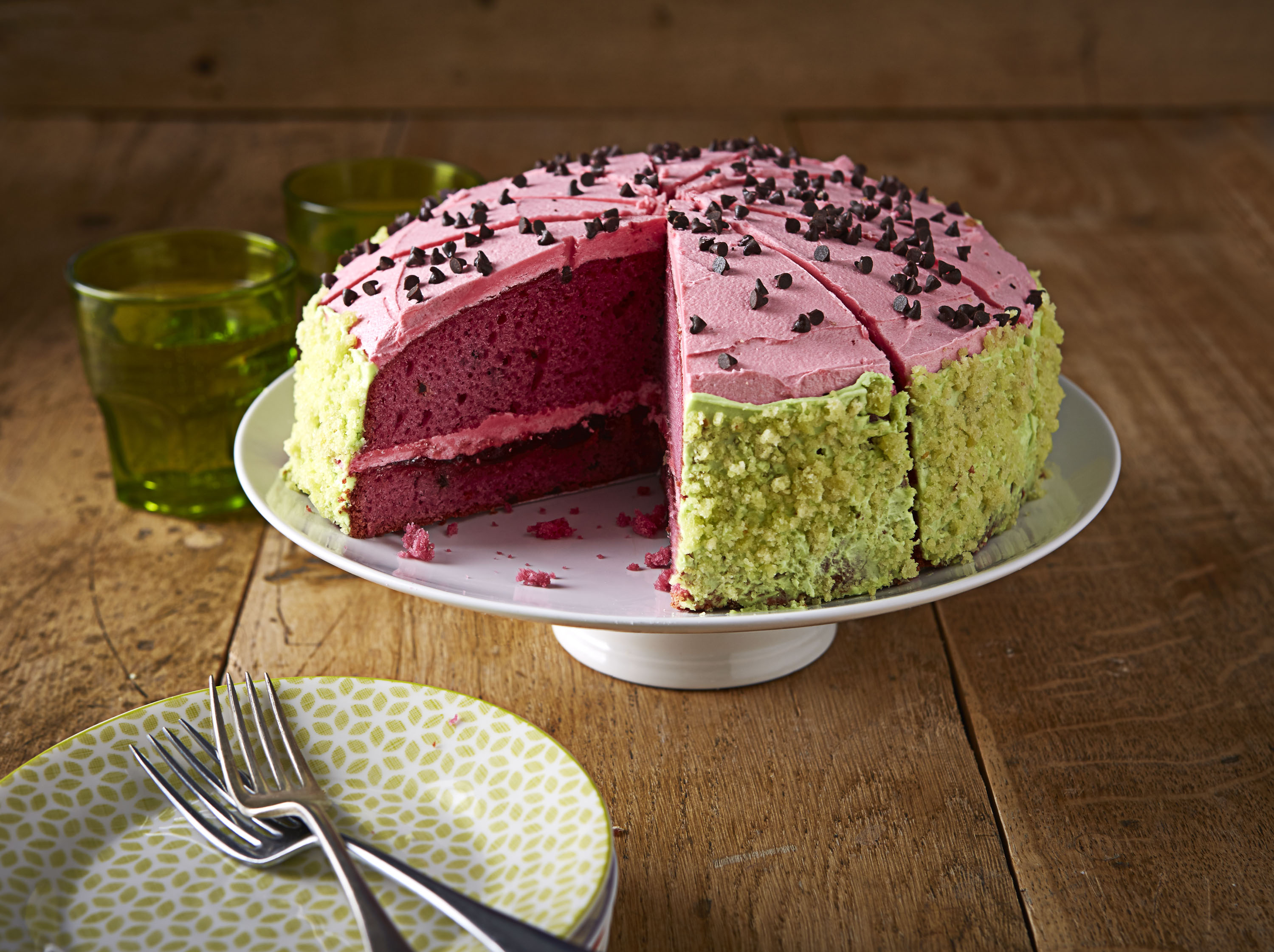 Ice Cake Chocolate Flavour